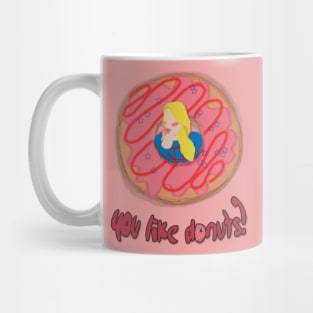 You like donuts? - v1 Mug